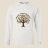 Unisex DryBlend® 50/50 Long Sleeve T-Shirt Thumbnail