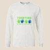 Unisex DryBlend® 50/50 Long Sleeve T-Shirt Thumbnail