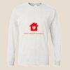 Unisex DryBlend® 50/50 Long Sleeve T-Shirt Thumbnail