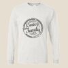 Unisex DryBlend® 50/50 Long Sleeve T-Shirt Thumbnail