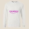 Unisex DryBlend® 50/50 Long Sleeve T-Shirt Thumbnail