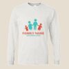 Unisex DryBlend® 50/50 Long Sleeve T-Shirt Thumbnail