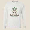 Unisex DryBlend® 50/50 Long Sleeve T-Shirt Thumbnail