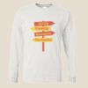 Unisex DryBlend® 50/50 Long Sleeve T-Shirt Thumbnail