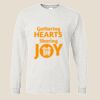 Unisex DryBlend® 50/50 Long Sleeve T-Shirt Thumbnail