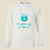 Unisex DryBlend® 50/50 Long Sleeve T-Shirt Thumbnail