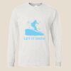Unisex DryBlend® 50/50 Long Sleeve T-Shirt Thumbnail