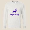 Unisex DryBlend® 50/50 Long Sleeve T-Shirt Thumbnail