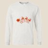 Unisex DryBlend® 50/50 Long Sleeve T-Shirt Thumbnail