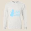 Unisex DryBlend® 50/50 Long Sleeve T-Shirt Thumbnail