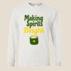 Unisex DryBlend® 50/50 Long Sleeve T-Shirt Thumbnail