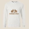 Unisex DryBlend® 50/50 Long Sleeve T-Shirt Thumbnail