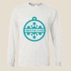 Unisex DryBlend® 50/50 Long Sleeve T-Shirt Thumbnail
