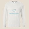 Unisex DryBlend® 50/50 Long Sleeve T-Shirt Thumbnail