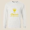 Unisex DryBlend® 50/50 Long Sleeve T-Shirt Thumbnail