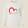 Unisex DryBlend® 50/50 Long Sleeve T-Shirt Thumbnail