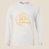 Unisex DryBlend® 50/50 Long Sleeve T-Shirt Thumbnail