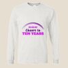 Unisex DryBlend® 50/50 Long Sleeve T-Shirt Thumbnail