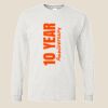 Unisex DryBlend® 50/50 Long Sleeve T-Shirt Thumbnail