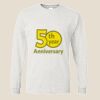 Unisex DryBlend® 50/50 Long Sleeve T-Shirt Thumbnail