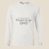Unisex DryBlend® 50/50 Long Sleeve T-Shirt Thumbnail