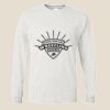 Unisex DryBlend® 50/50 Long Sleeve T-Shirt Thumbnail