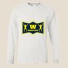 Unisex DryBlend® 50/50 Long Sleeve T-Shirt Thumbnail
