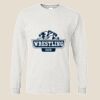 Unisex DryBlend® 50/50 Long Sleeve T-Shirt Thumbnail