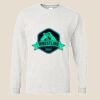 Unisex DryBlend® 50/50 Long Sleeve T-Shirt Thumbnail