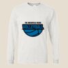 Unisex DryBlend® 50/50 Long Sleeve T-Shirt Thumbnail