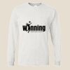 Unisex DryBlend® 50/50 Long Sleeve T-Shirt Thumbnail