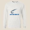 Unisex DryBlend® 50/50 Long Sleeve T-Shirt Thumbnail