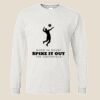 Unisex DryBlend® 50/50 Long Sleeve T-Shirt Thumbnail