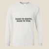 Unisex DryBlend® 50/50 Long Sleeve T-Shirt Thumbnail