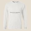Unisex DryBlend® 50/50 Long Sleeve T-Shirt Thumbnail