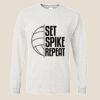 Unisex DryBlend® 50/50 Long Sleeve T-Shirt Thumbnail