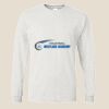 Unisex DryBlend® 50/50 Long Sleeve T-Shirt Thumbnail