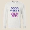 Unisex DryBlend® 50/50 Long Sleeve T-Shirt Thumbnail