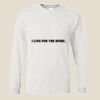Unisex DryBlend® 50/50 Long Sleeve T-Shirt Thumbnail