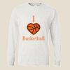 Unisex DryBlend® 50/50 Long Sleeve T-Shirt Thumbnail