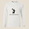 Unisex DryBlend® 50/50 Long Sleeve T-Shirt Thumbnail