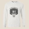 Unisex DryBlend® 50/50 Long Sleeve T-Shirt Thumbnail