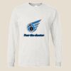 Unisex DryBlend® 50/50 Long Sleeve T-Shirt Thumbnail