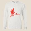 Unisex DryBlend® 50/50 Long Sleeve T-Shirt Thumbnail