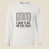Unisex DryBlend® 50/50 Long Sleeve T-Shirt Thumbnail