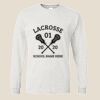 Unisex DryBlend® 50/50 Long Sleeve T-Shirt Thumbnail