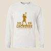 Unisex DryBlend® 50/50 Long Sleeve T-Shirt Thumbnail