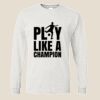 Unisex DryBlend® 50/50 Long Sleeve T-Shirt Thumbnail