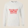 Unisex DryBlend® 50/50 Long Sleeve T-Shirt Thumbnail