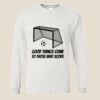 Unisex DryBlend® 50/50 Long Sleeve T-Shirt Thumbnail